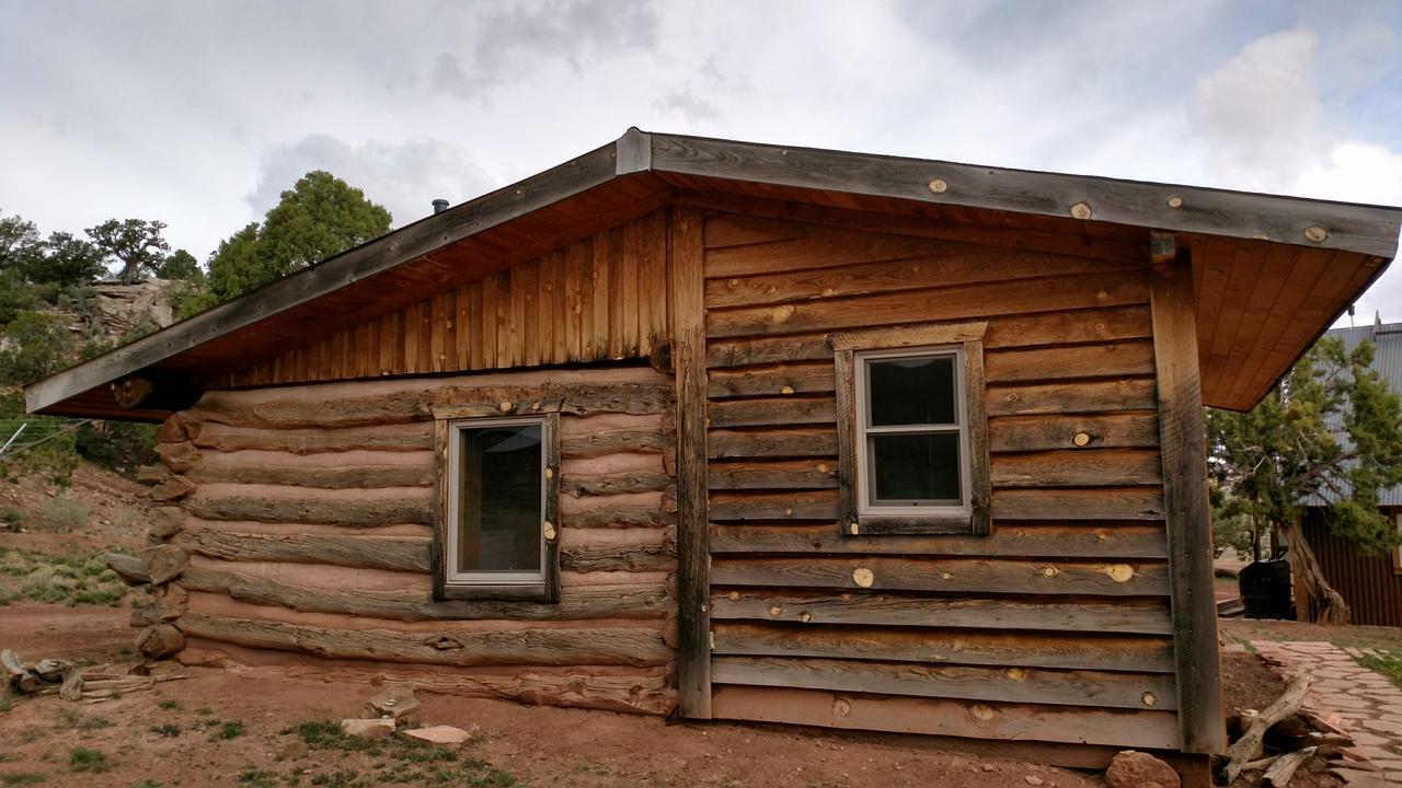 Homestead Cabin At 3 Step Hideaway La Sal Extérieur photo