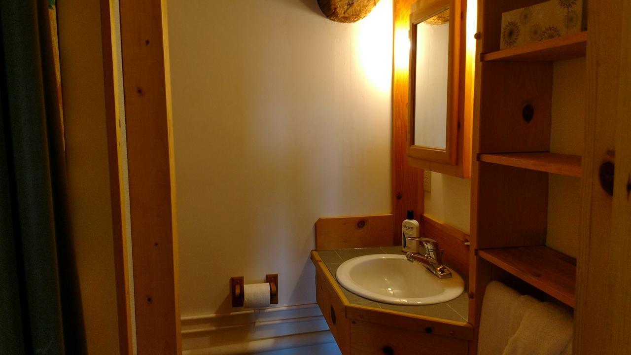 Homestead Cabin At 3 Step Hideaway La Sal Extérieur photo