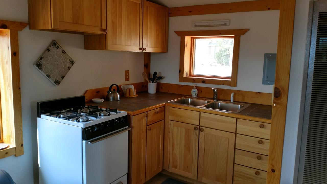 Homestead Cabin At 3 Step Hideaway La Sal Extérieur photo