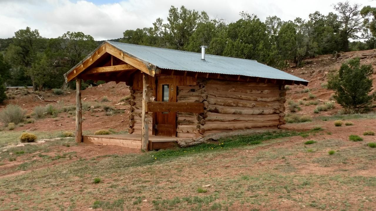 Homestead Cabin At 3 Step Hideaway La Sal Extérieur photo